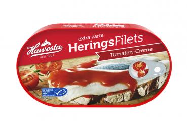 Hawesta MSC Heringfilets Tomate 200g